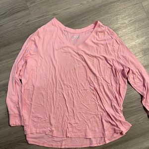 Terra & Sky Ling sleeve size 3X(24-26)